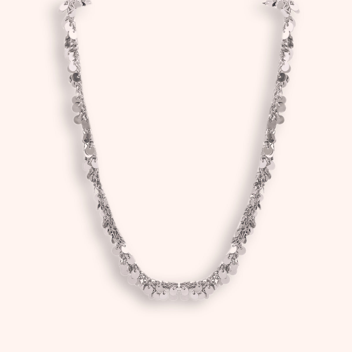 Classic Silver Chain For Women