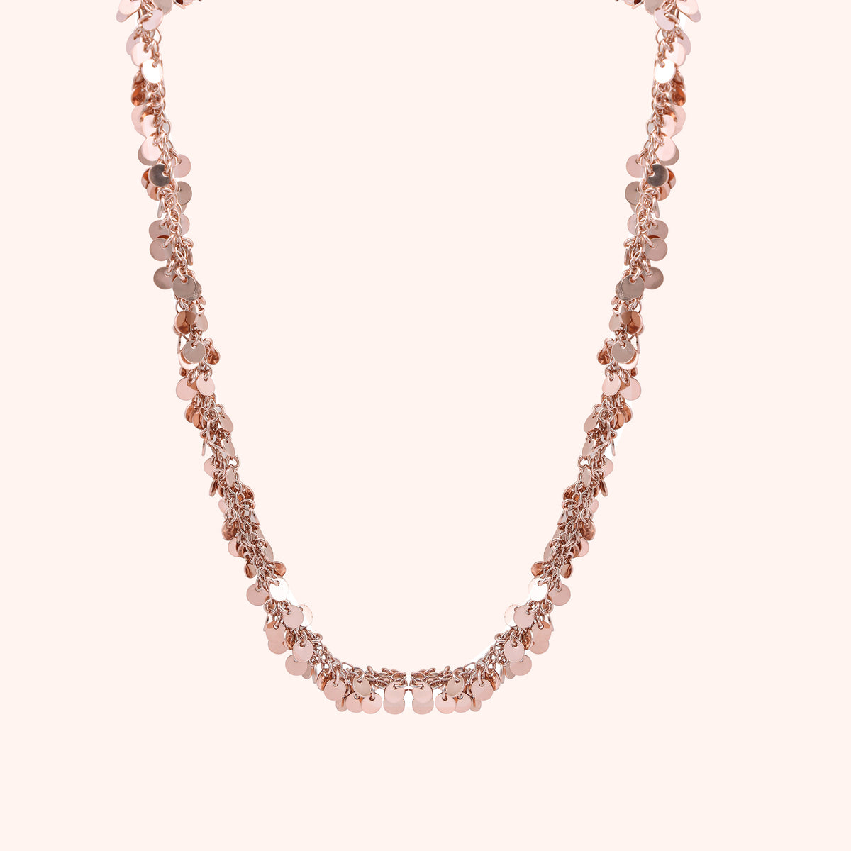 Classic Rose Gold Chain For Women