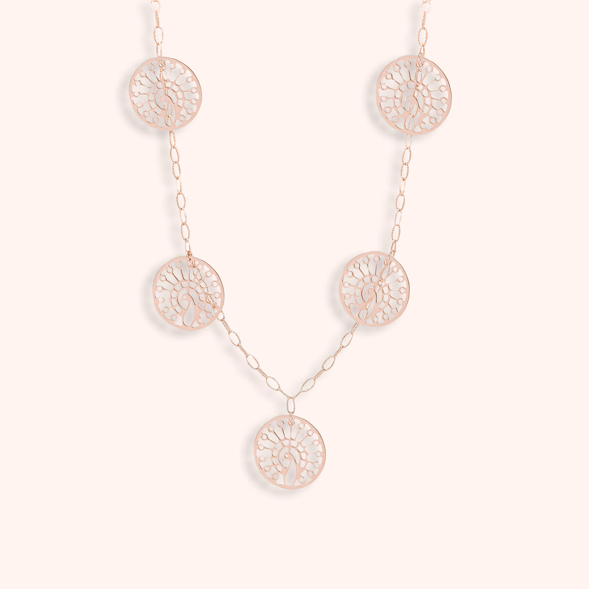 Classic Rose Gold Chain For Women