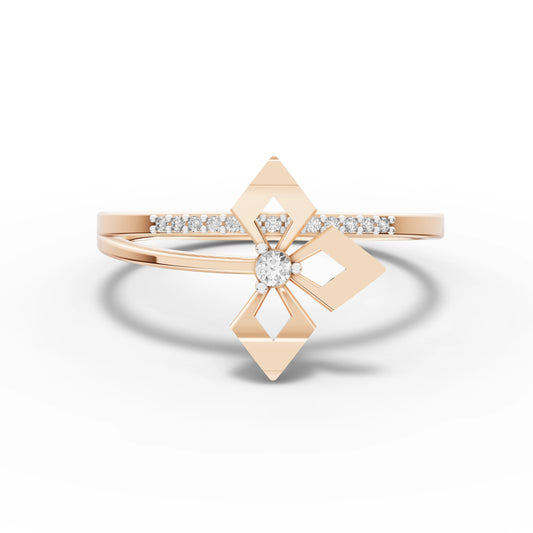 Daisy Dew Delicate Ring