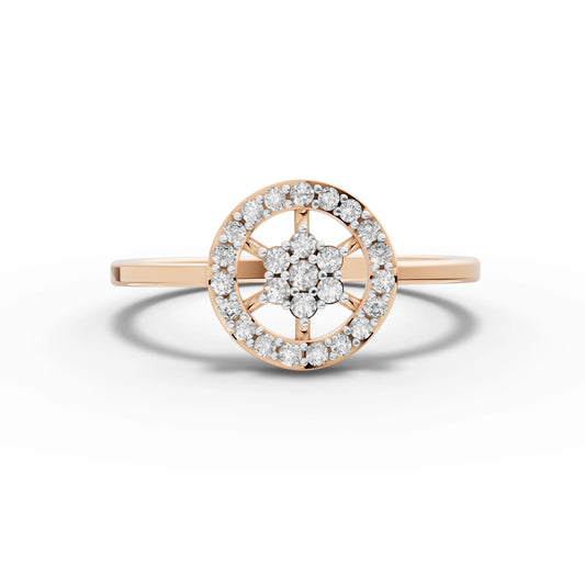 Blossom Radiance Delicate Ring