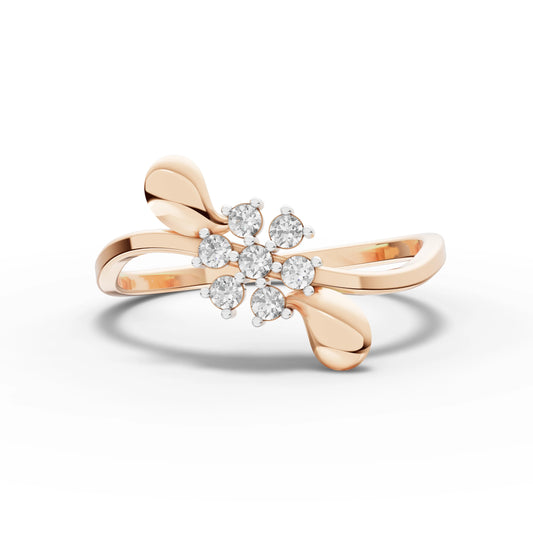 Twilight Blossom Ring