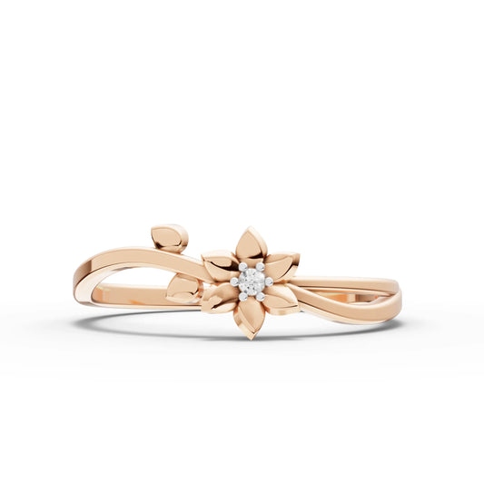 Petal Grace Delicate Ring