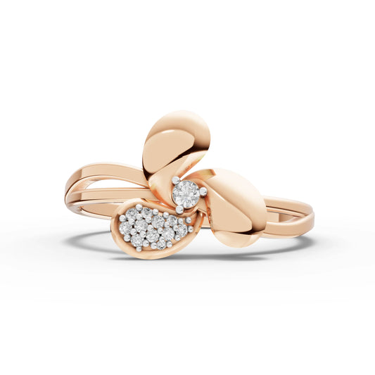 Pearl Dew Bloom Ring