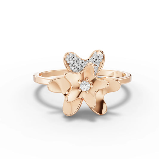 Leaflight Delicate Ring