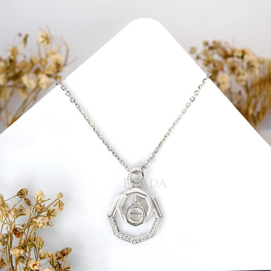 Classic Bolt Zircon Chain & Pendant