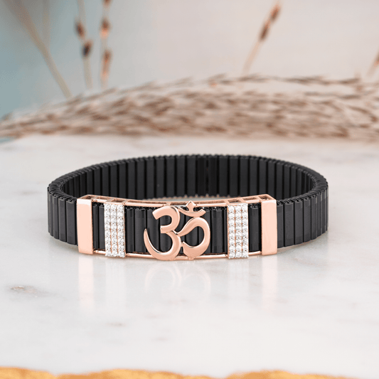 Classic Om Charm Rolax Bracelet