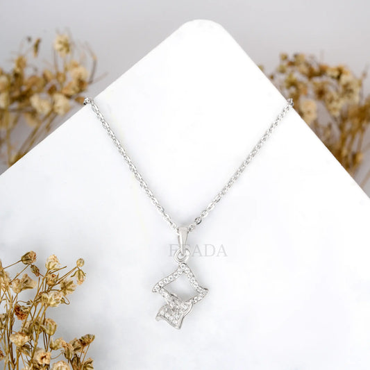 Classic Zircon Chain & Pendant