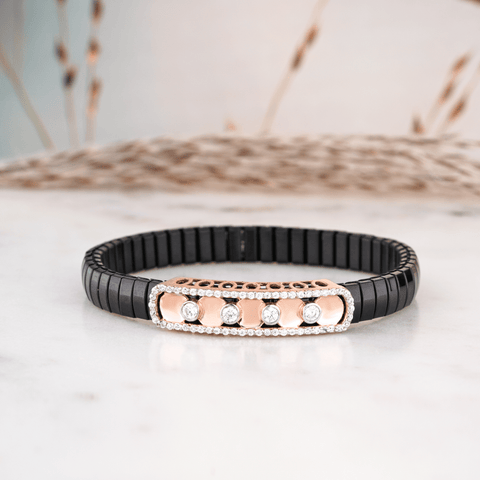 Classic Lady Ceramic Bracelet