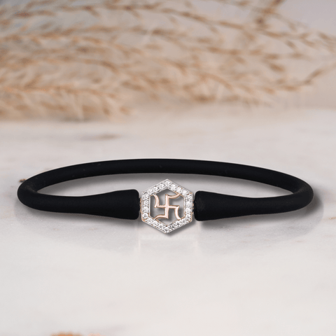 Swastik Charm Bracelet