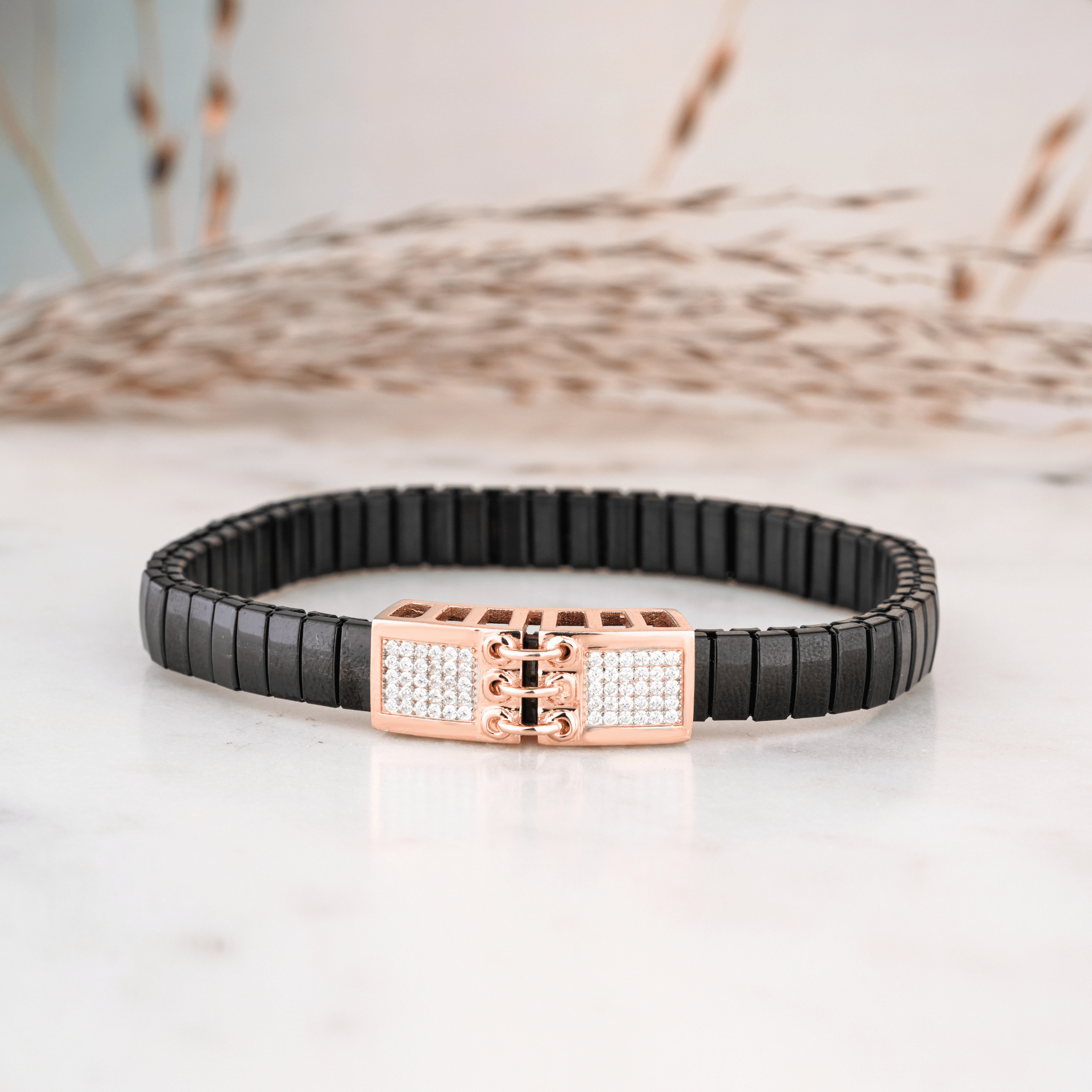 Classic Lady Ceramic Bracelet