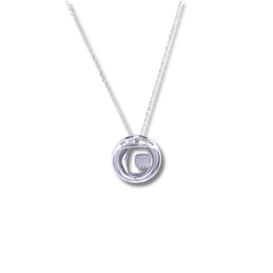 Classic Silver Pendant