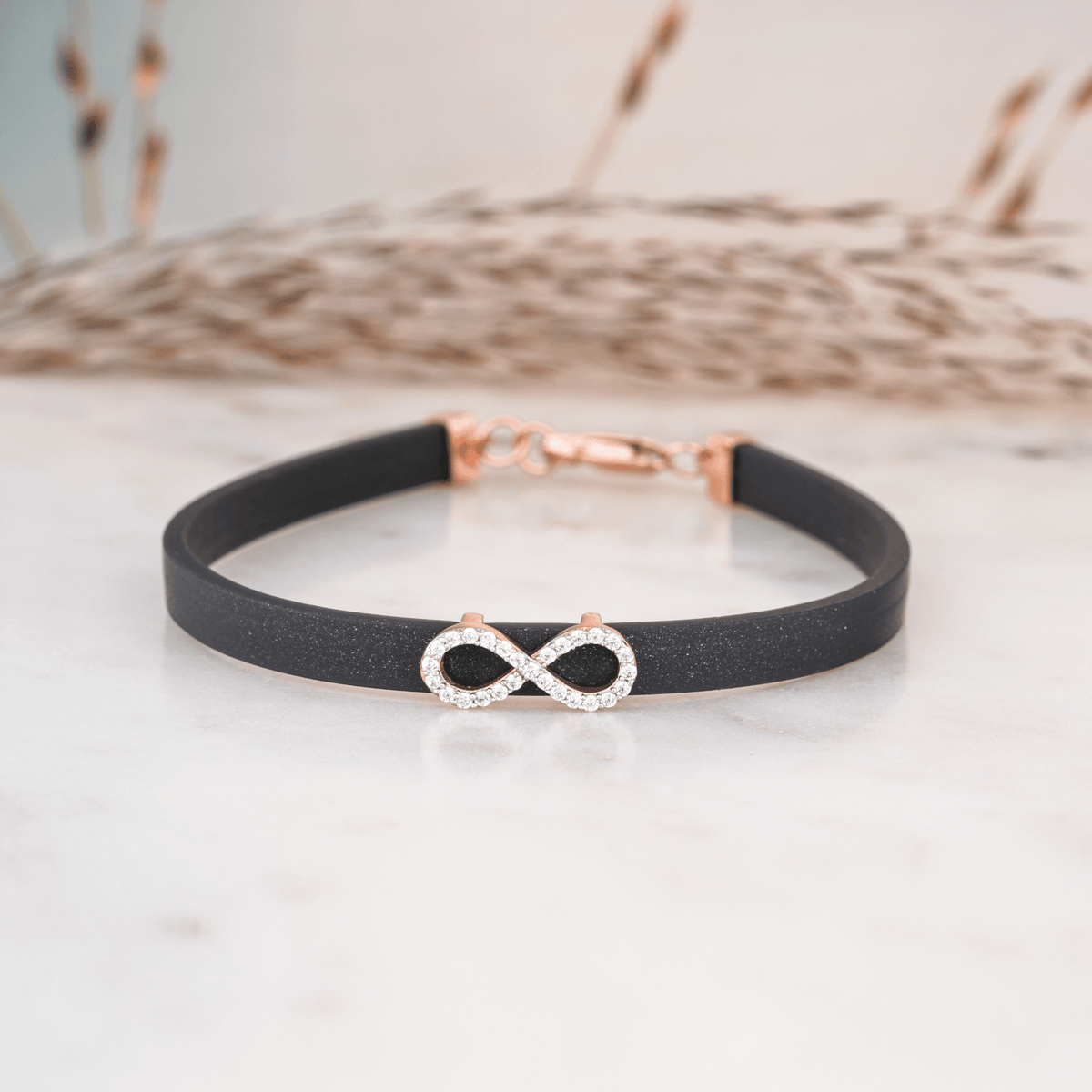 Infinity Charm Bracelet