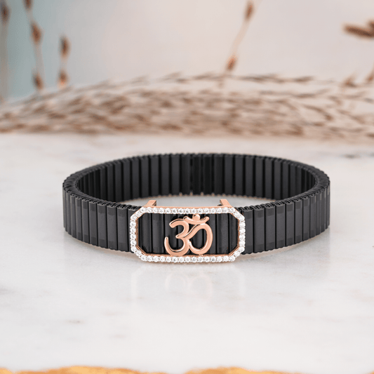 Classic Om Charm Rolax Bracelet