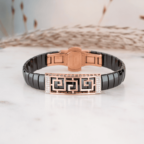 Classic Luxe Charm Ceramic Bracelet