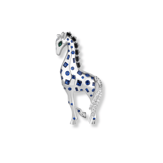 Tiny Horse Brooch