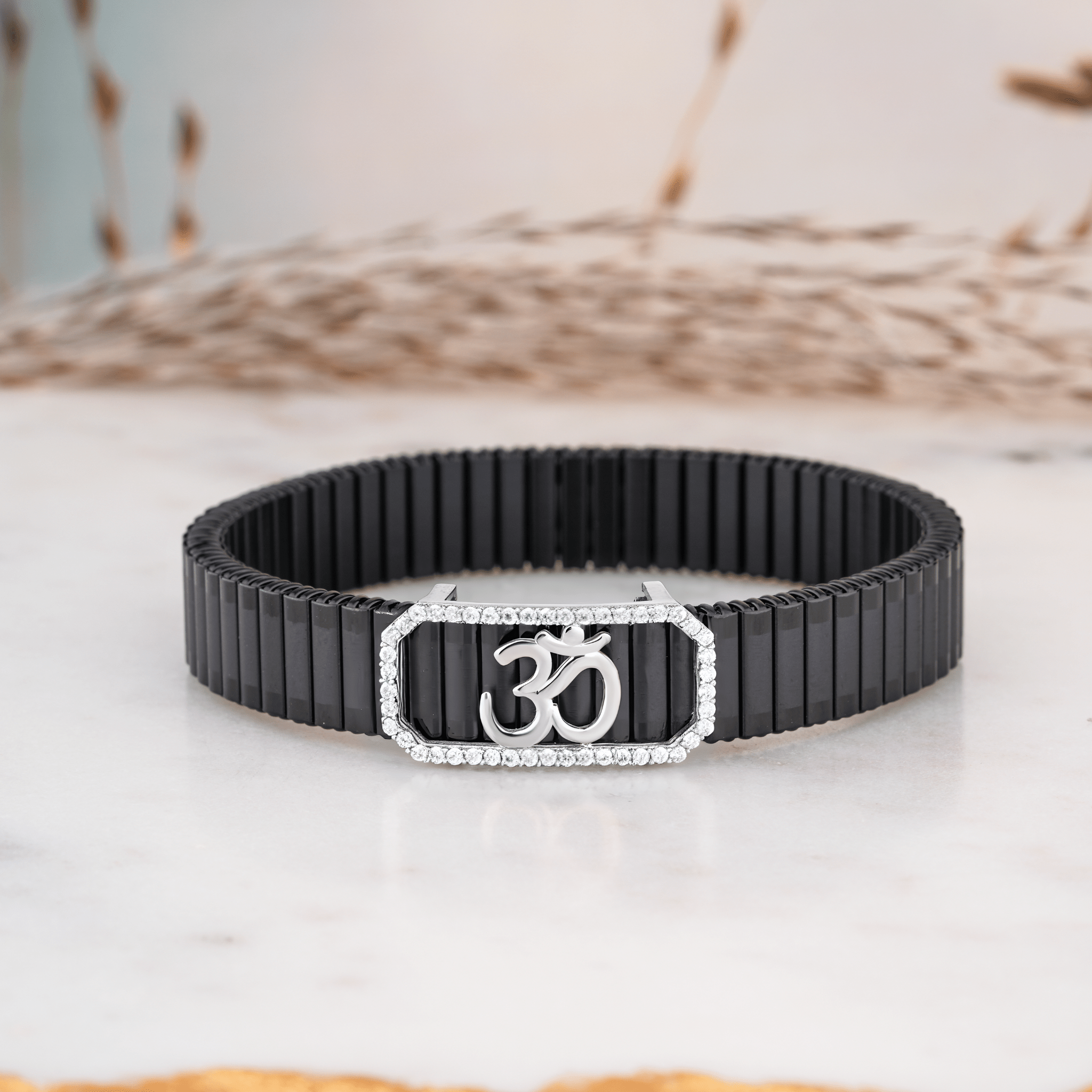 Classic Om Charm Rolax Bracelet