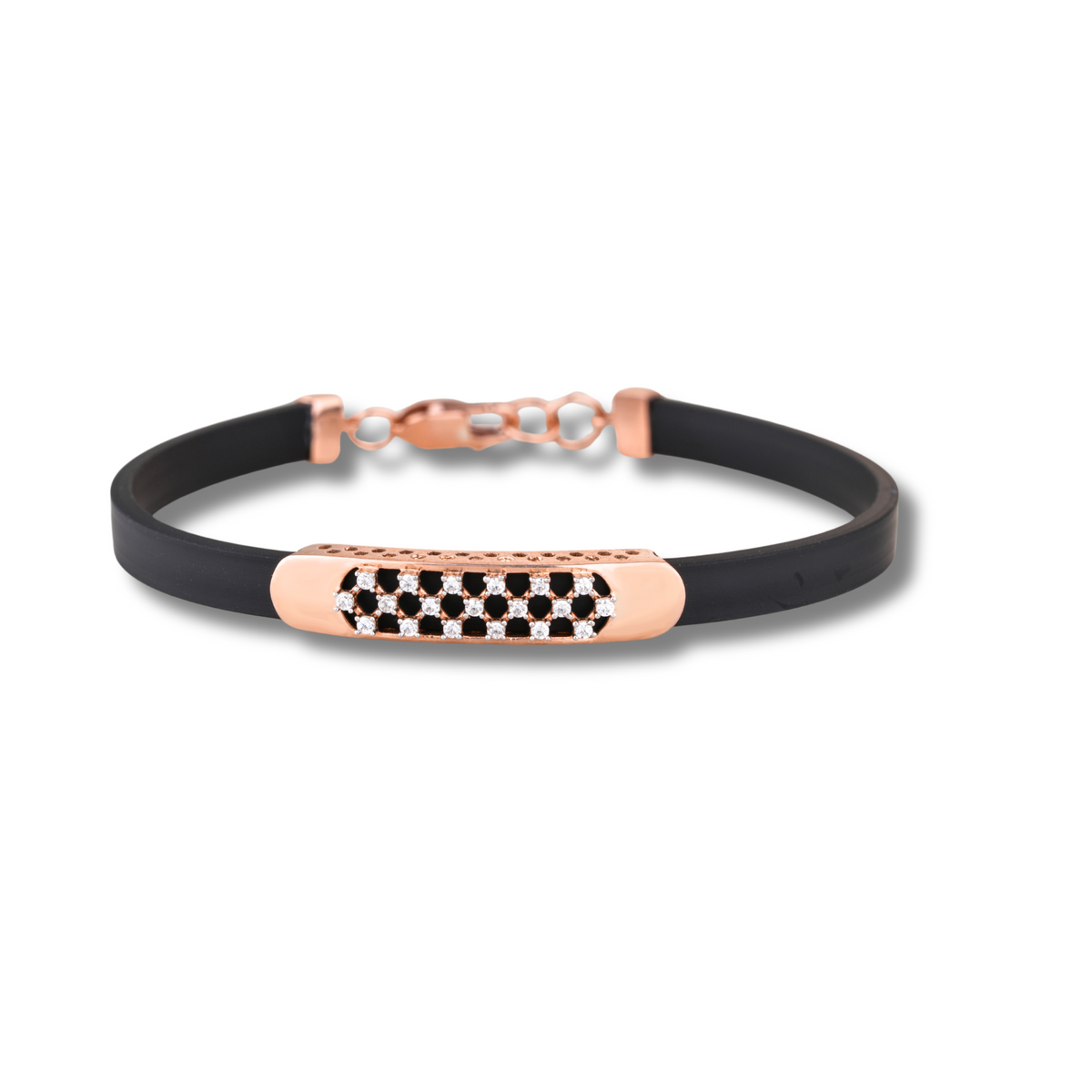 Texture Charm Bracelet