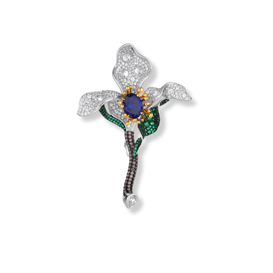 Flower Brooch