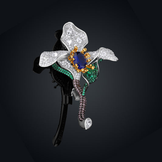 Flower Brooch