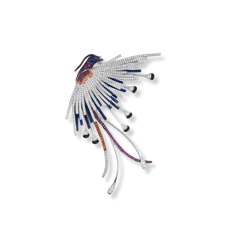 Phoenix Brooch