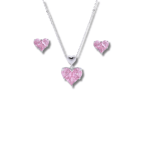 Victoria Stone Heart Set