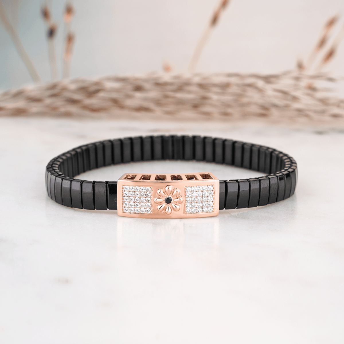 Classic Lady Ceramic Bracelet