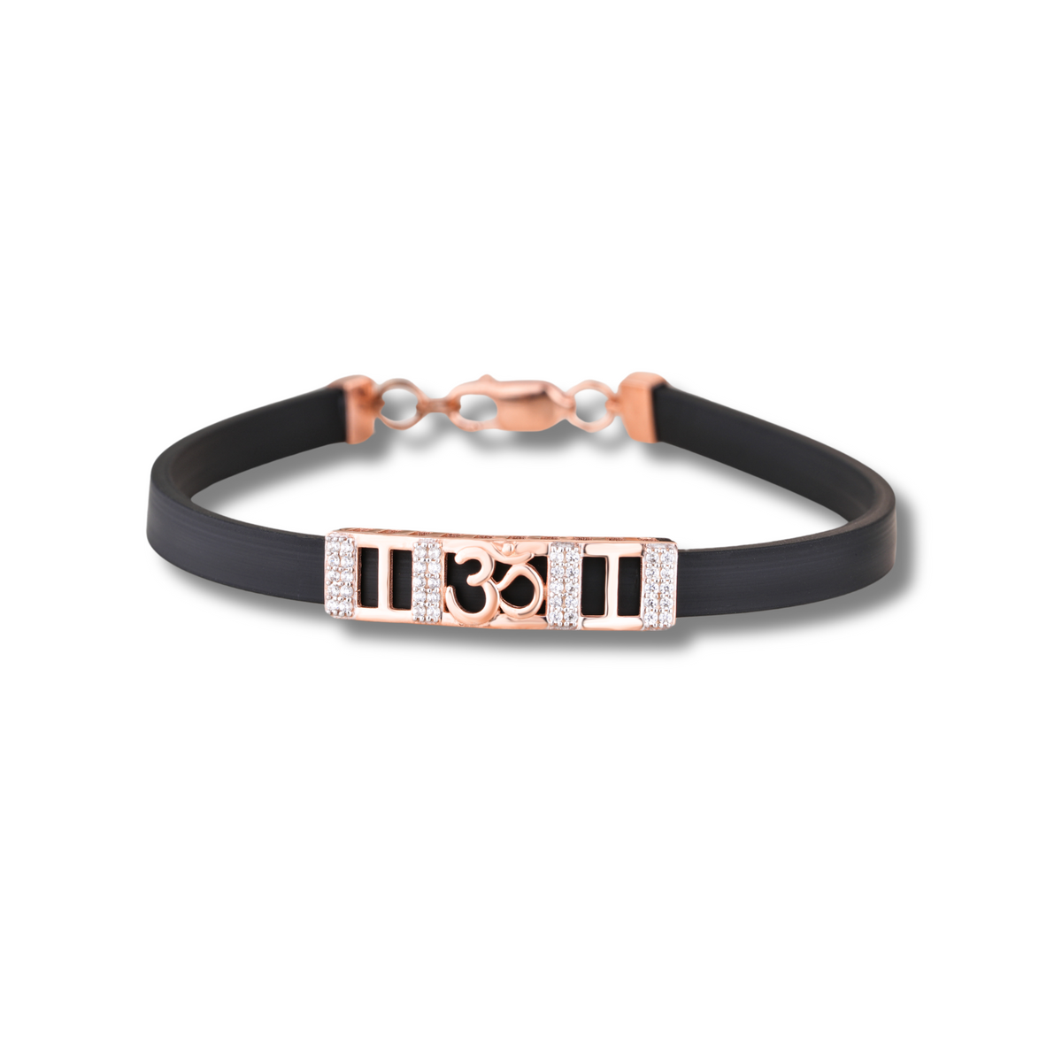 Om Charm Bracelet