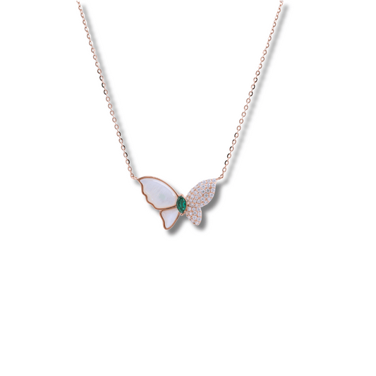 Classic Butterfly Necklace