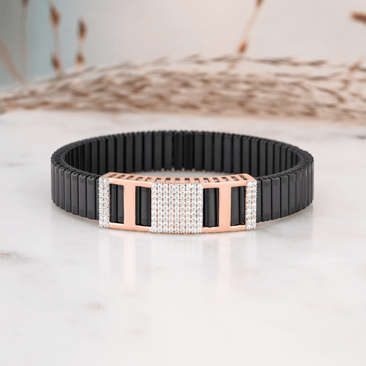 Classic Stripe Charm Rolax Bracelet