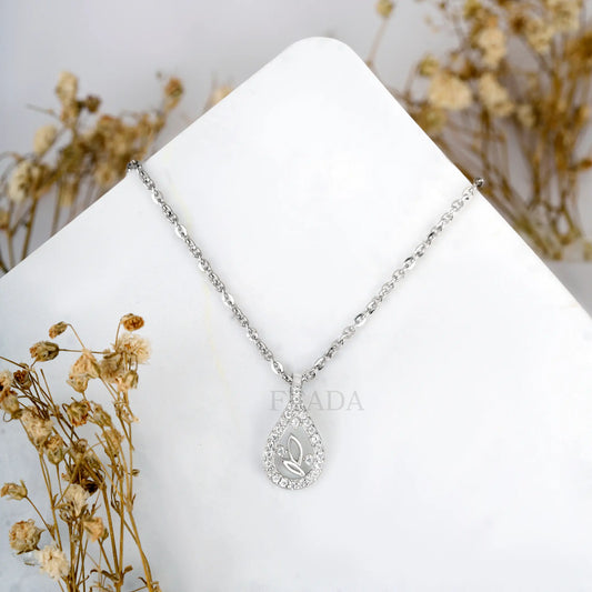 Angelic Spark Zircon Chain & Pendant