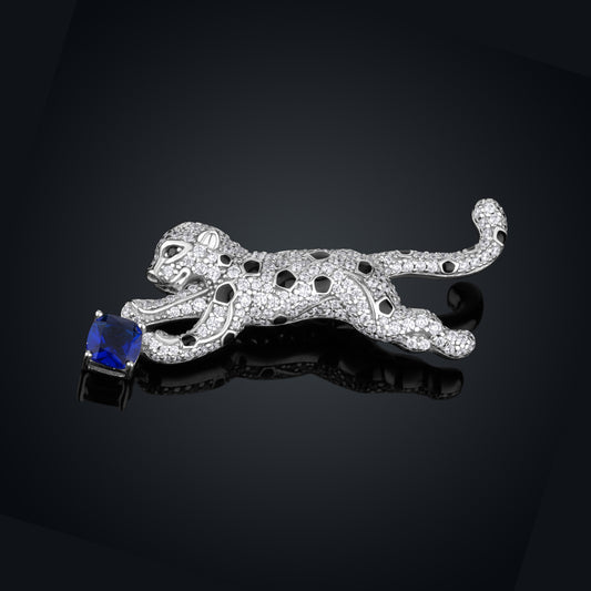 Panther Brooch