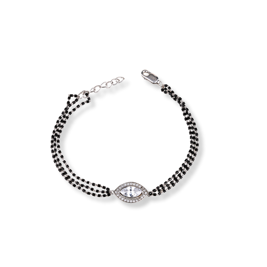 Marquise Eye Mangalsutra Bracelet