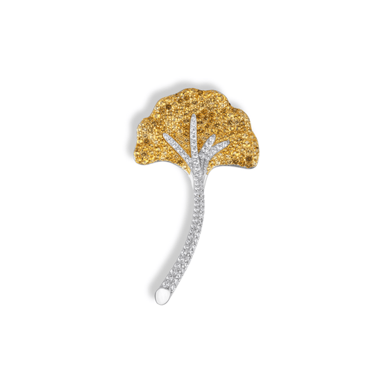 The Golden Tree Brooch