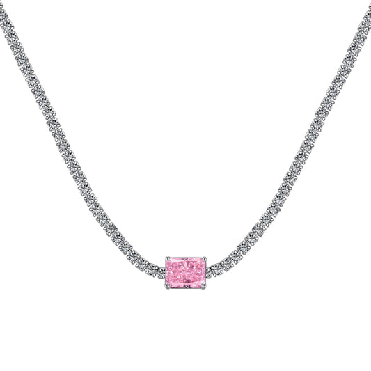 Victoria Solitaire Necklace