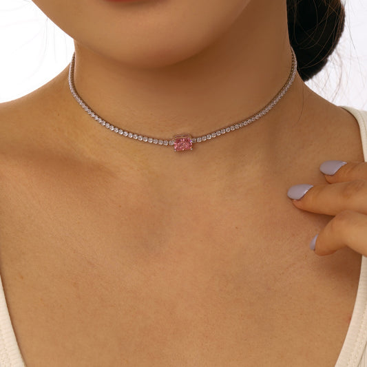 Victoria Solitaire Necklace