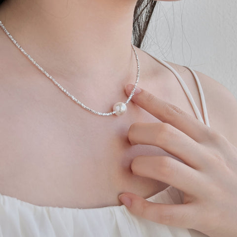 Mother Of Pearl Necklace