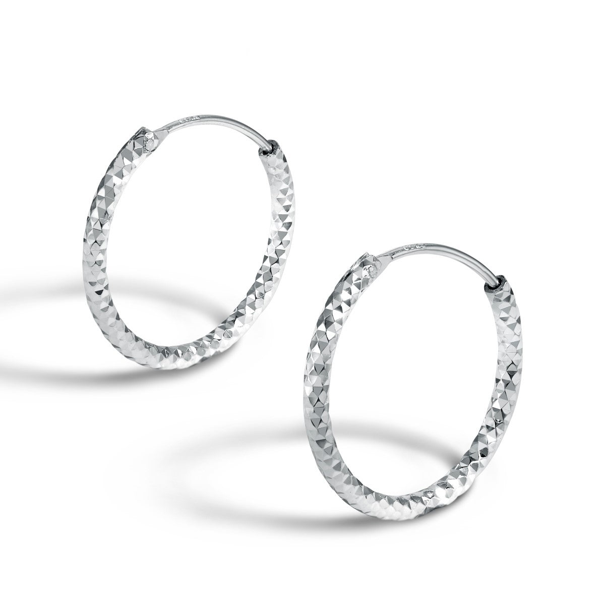 Classic Hoops Earrings