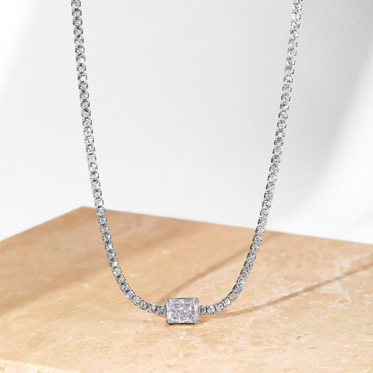Moonrise Emerald Necklace