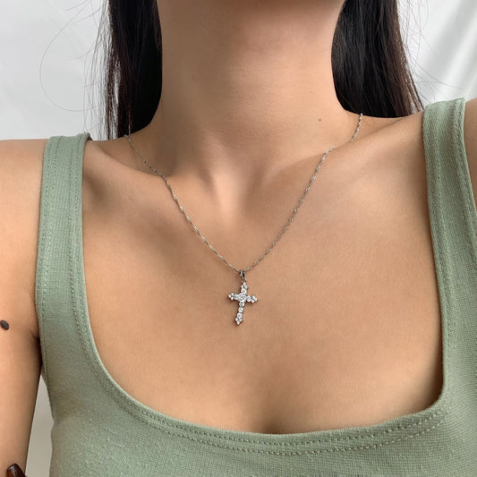 Cross Design Pendant