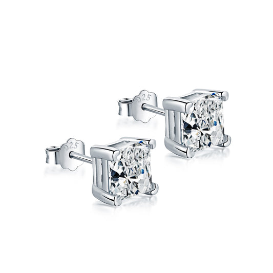 Solitaire Princess Studs