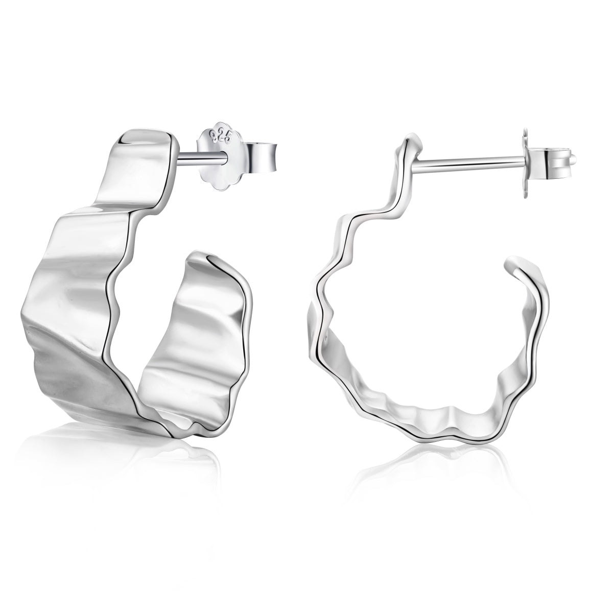 Asymetrical Hoops