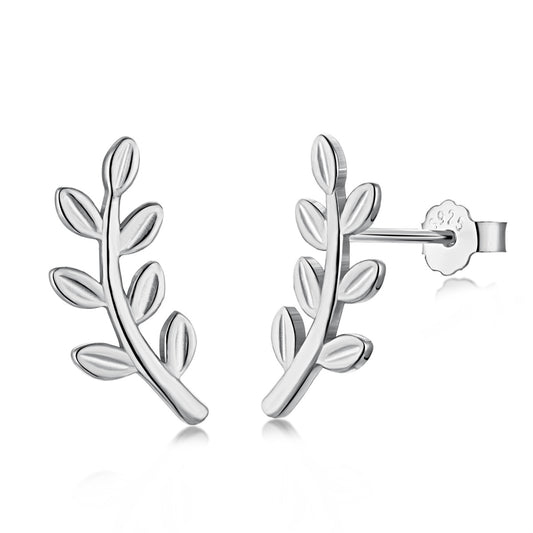 Leaf Style Studs