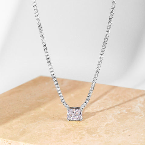 Moonrise Emerald Necklace
