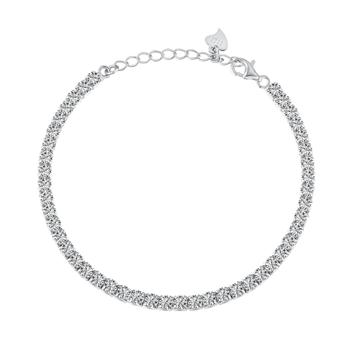 3MM Tennis Bracelet