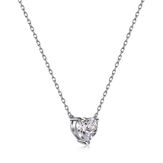 Moonrise Heart Necklace