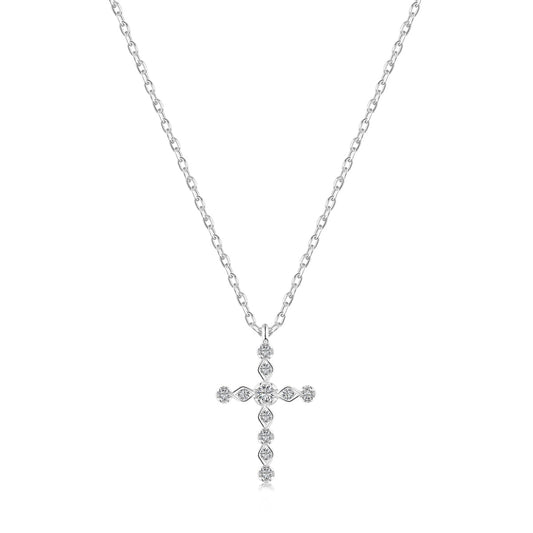 Moonrise Cross Necklace