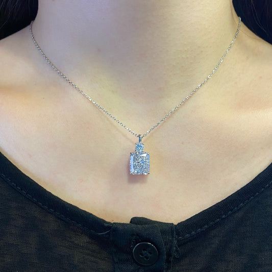 Moonrise Solitaire Pendant