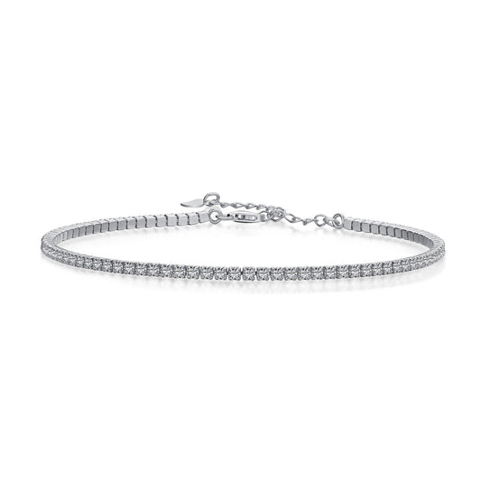 Mini Zircon Tennis Anklet