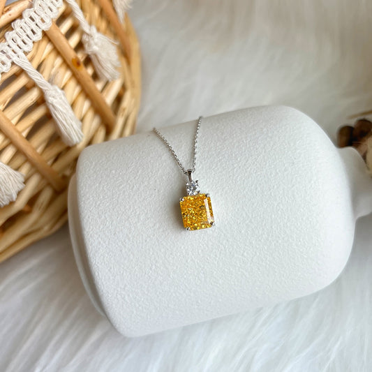 Sunrise Yellow Pendant